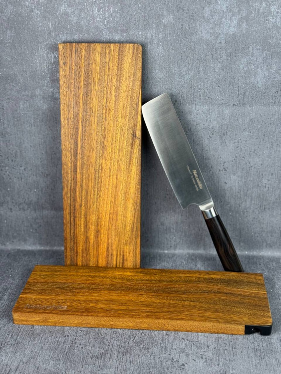 ست ساطور و تخته نیچرهایک، ابزار حرفهای برای آشپزی در طبیعت و سفر