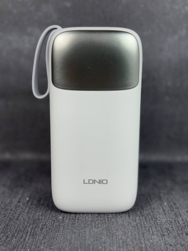 پاور بانک 50000LDNIO مدل PQ50، فست شارژ، ظرفیت بالا، دارای چراغ قوه و چندین پورت خروجی