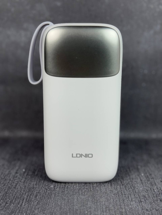 پاور بانک 50000LDNIO مدل PQ50، فست شارژ، ظرفیت بالا، دارای چراغ قوه و چندین پورت خروجی