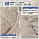 کیسه خواب نیچرهایک DP200 مدل CNK2300SD012؛ گرم، سبک و مناسب برای سفر و کمپینگ 🌲