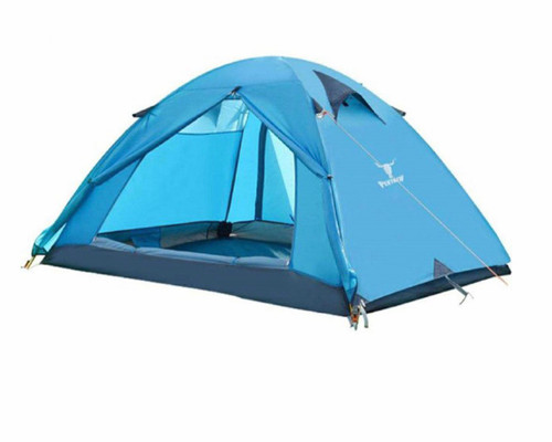 چادر کله گاوی C2001 اورجینال دوپوش برای ۲ تا ۳ نفر؛ مناسب کوهنوردی، طبیعتگردی و کمپینگ