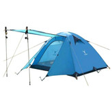 چادر 3 تا 4 نفره کله گاوی PEKYNEW مدل C2006؛ مقاوم در برابر آب، باد و ایدهآل برای کمپینگ خانوادگی