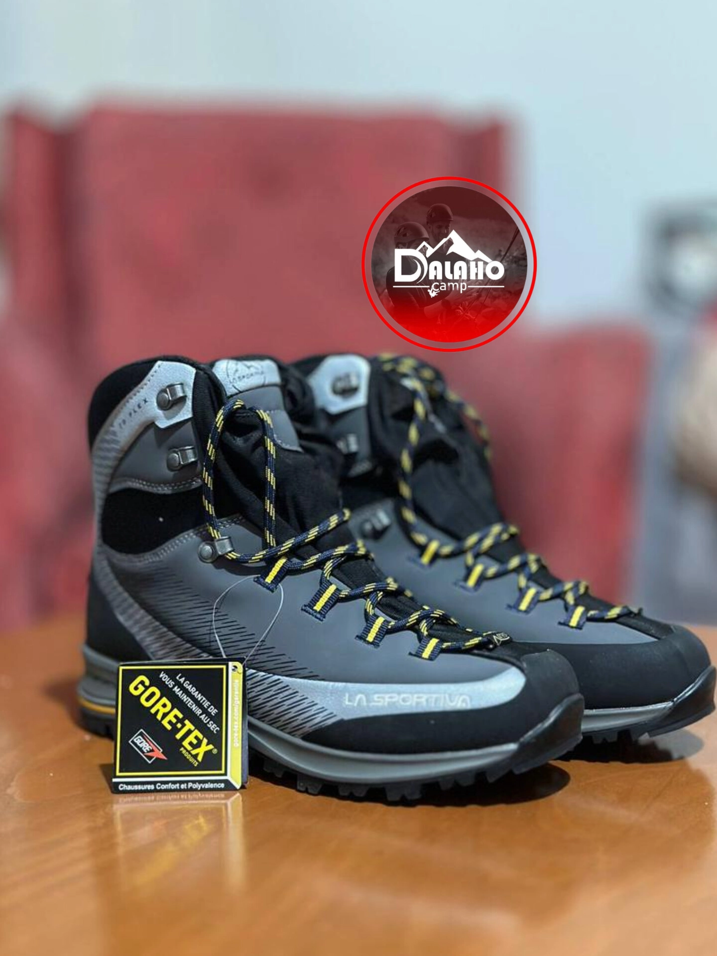 کفش ترکینگ ضدآب کوهستانی لسپورتیوا مدل Trango TRK GTX مناسب کوه‌نوردی حرفه‌ای