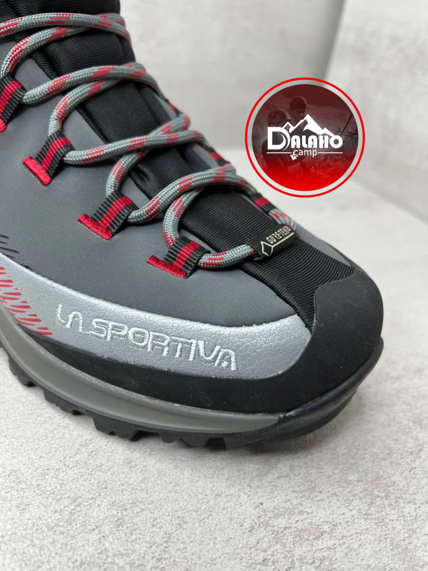 کفش ترکینگ ضدآب کوهستانی لسپورتیوا مدل Trango TRK GTX مناسب کوه‌نوردی حرفه‌ای