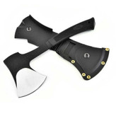 تبر کمپینگ جیپ مدل Jeep F-3000 با تیغه فولادی و دسته ضدلغزش مناسب برش چوب و بقا در طبیعت