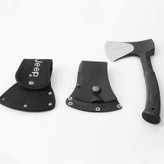 تبر کمپینگ جیپ مدل Jeep F-3000 با تیغه فولادی و دسته ضدلغزش مناسب برش چوب و بقا در طبیعت