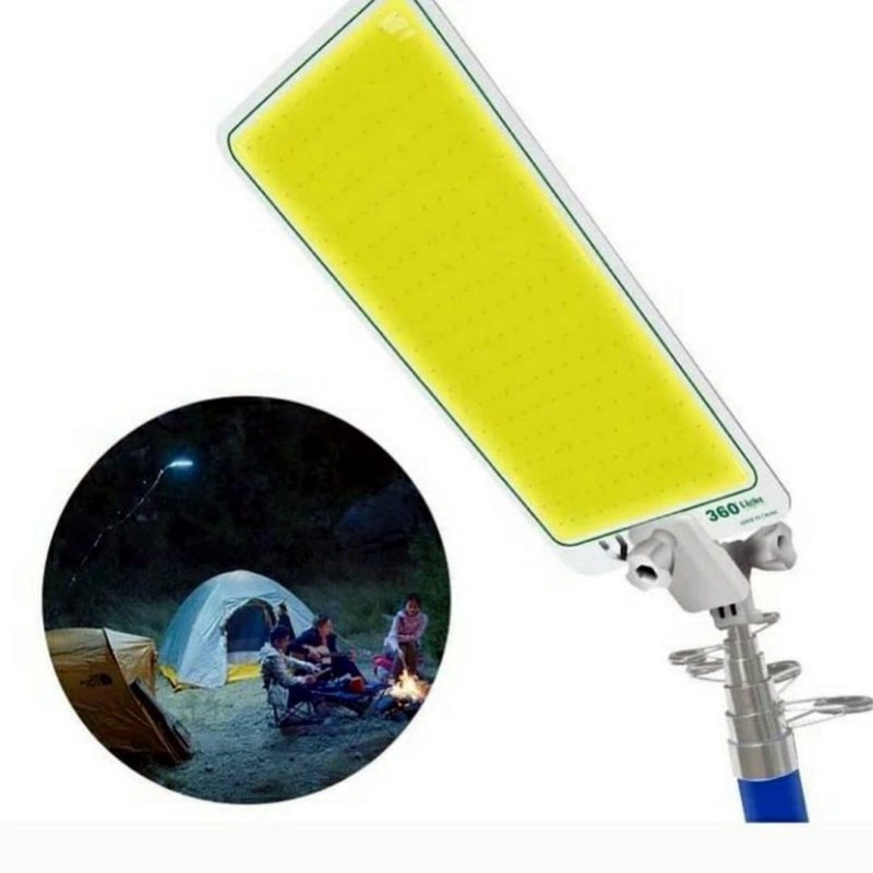 چراغ لنسری فیش لایت مدل 360 با نور 360 درجه و بدنه ضدآب، مناسب ماهیگیری در شب
