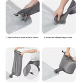 زیرانداز کیسه خواب دو نفره نیچرهایک مدل CNK2450WS012 مناسب سفر و کمپینگ با عایق رطوبت و گرما