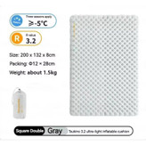 زیرانداز کیسه خواب دو نفره نیچرهایک مدل CNK2450WS012 مناسب سفر و کمپینگ با عایق رطوبت و گرما