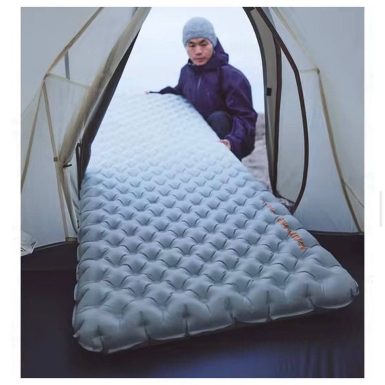 زیرانداز کیسه خواب دو نفره نیچرهایک مدل CNK2450WS012 مناسب سفر و کمپینگ با عایق رطوبت و گرما