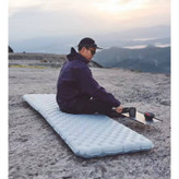 زیرانداز کیسه خواب دو نفره نیچرهایک مدل CNK2450WS012 مناسب سفر و کمپینگ با عایق رطوبت و گرما