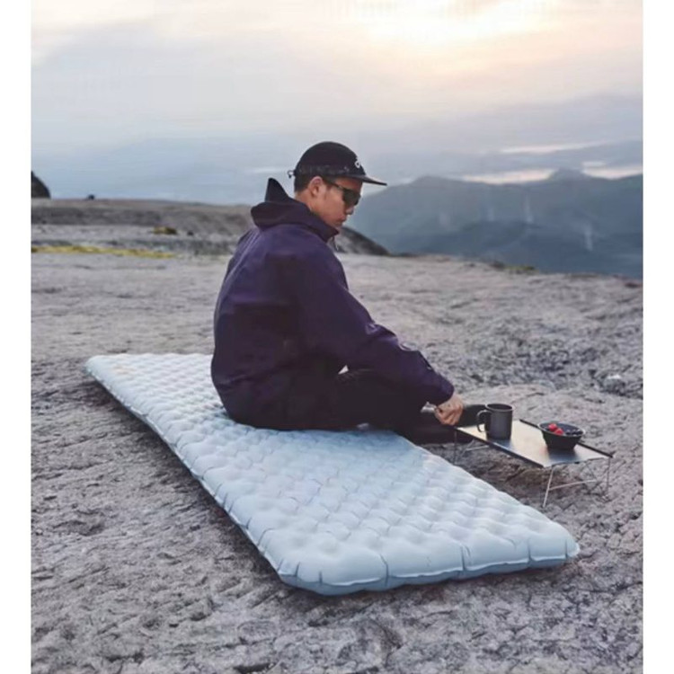 زیرانداز کیسه خواب دو نفره نیچرهایک مدل CNK2450WS012 مناسب سفر و کمپینگ با عایق رطوبت و گرما