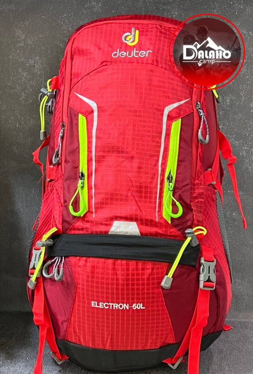 کوله دیوتر ۵۰ لیتری مدل الکترون مناسب کوهنوردی و سفرهای طولانی
