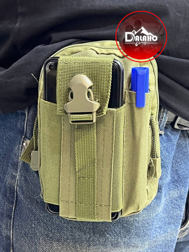 کیف داخل شهری کمری مردانه با آویز کمربند و طراحی سبک