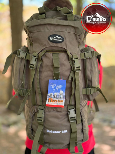 کوله پشتی ۶۰ لیتری اوور ارث مخصوص طبیعتگردی و کوهنوردی