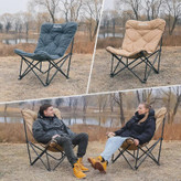 صندلی تاشو کینگ کمپ مدل KC2224 با طراحی ارگونومیک و پایههای مقاوم