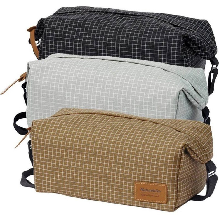 کیف کمری آرایشی و بهداشتی نیچرهایک مدل NH21LX001 ضدآب و سبک مناسب سفر دخترانه و کمپینگ