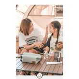 کیف کمری آرایشی و بهداشتی نیچرهایک مدل NH21LX001 ضدآب و سبک مناسب سفر دخترانه و کمپینگ