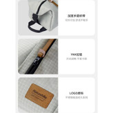 کیف کمری آرایشی و بهداشتی نیچرهایک مدل NH21LX001 ضدآب و سبک مناسب سفر دخترانه و کمپینگ