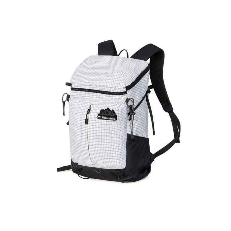 کوله پشتی ۲۵ لیتری نیچرهایک مدل CNK2300BB017 با طراحی ارگونومیک، وزن سبک و پارچه ضدآب، مناسب سفر و کمپینگ