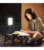 چراغ شارژی نیچرهایک مدل CNK2450ZM011 با طراحی سبک، شارژ Type-C، نور چندحالته و مناسب کمپینگ