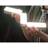 چراغ شارژی نیچرهایک مدل CNK2450ZM011 با طراحی سبک، شارژ Type-C، نور چندحالته و مناسب کمپینگ