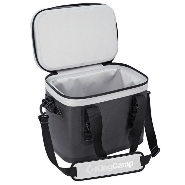 کول باکس مسافرتی کینگ کمپ مدل KP2107 با طراحی مقاوم و ظرفیت بالا