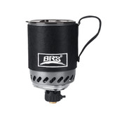 ست سرشعله و قابلمه یکپارچه BRS مدل BRS-61 برای کمپینگ و سفرهای طبیعتگردی
