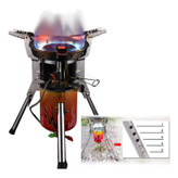 اجاق پایهدار کوهنوردی BRS مدل BRS-69A با سیستم جرقهزن و شلنگ گاز جدا