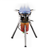 اجاق پایهدار کوهنوردی BRS مدل BRS-69A با سیستم جرقهزن و شلنگ گاز جدا