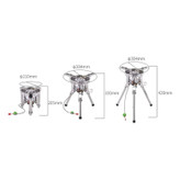 اجاق پایهدار کوهنوردی BRS مدل BRS-69A با سیستم جرقهزن و شلنگ گاز جدا