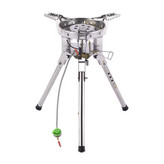 اجاق پایهدار کوهنوردی BRS مدل BRS-69A با سیستم جرقهزن و شلنگ گاز جدا