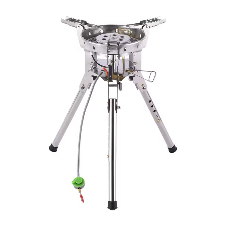 اجاق پایهدار کوهنوردی BRS مدل BRS-69A با سیستم جرقهزن و شلنگ گاز جدا