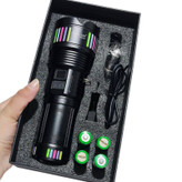 چراغ قوه اسمال سان مدل W513 نور قوی، شارژ USB-C، بدنه مقاوم