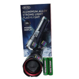 چراغ قوه اسمال سان مدل W513 نور قوی، شارژ USB-C، بدنه مقاوم