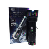 چراغ قوه اسمال سان مدل W513 نور قوی، شارژ USB-C، بدنه مقاوم