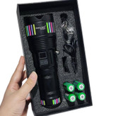 چراغ قوه اسمال سان مدل W513 نور قوی، شارژ USB-C، بدنه مقاوم