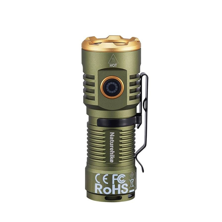چراغ قوه 600 لومن نیچرهایک CNK2300011 شارژی و سبک برای کمپینگ و سفر
