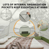 چادر اتوماتیک نیچرهایک مدل ZNK2300ZP036 مناسب کمپینگ و سفرهای طبیعت