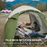 چادر اتوماتیک نیچرهایک مدل ZNK2300ZP036 مناسب کمپینگ و سفرهای طبیعت