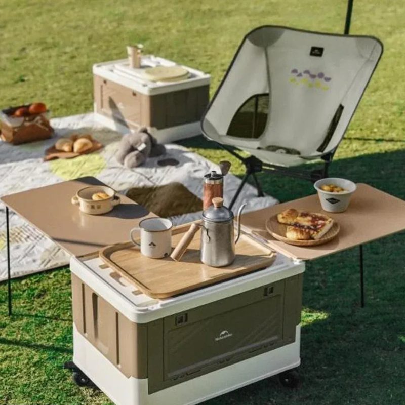 جعبه ذخیره‌سازی تاشو نیچرهایک مدل CNK2350XB012 مناسب سفر و منزل