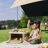 جعبه ذخیرهسازی تاشو نیچرهایک مدل CNK2350XB012 مناسب سفر و منزل