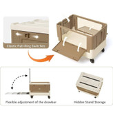 جعبه ذخیرهسازی تاشو نیچرهایک مدل CNK2350XB012 مناسب سفر و منزل