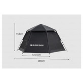 چادر ششضلعی اتوماتیک بلک داگ مدل CBD2450WS040 ضدآب و مقاوم