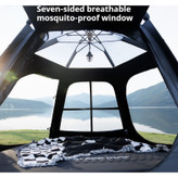 چادر ششضلعی اتوماتیک بلک داگ مدل CBD2450WS040 ضدآب و مقاوم