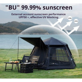 چادر ششضلعی اتوماتیک بلک داگ مدل CBD2450WS040 ضدآب و مقاوم