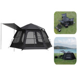 چادر ششضلعی اتوماتیک بلک داگ مدل CBD2450WS040 ضدآب و مقاوم