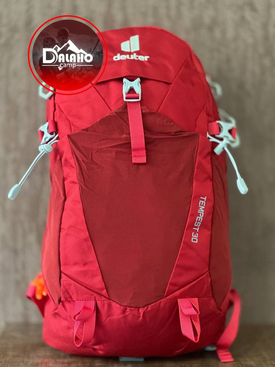 کوله پشتی شرکتی دیوتر ۳۰ لیتری مدل TEMPEST با طراحی ارگونومیک و حجم مناسب