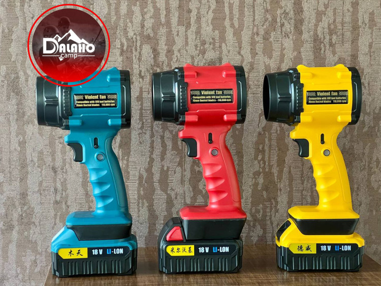 جت فن شارژی ویولنت مدل F-018 با موتور پرقدرت و طراحی قابل حمل