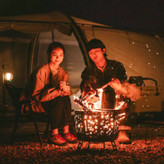 اجاق هیزمی تاشو کمپینگ نیچرهایک مدل CNH22CJ036 با طراحی تاشو و جنس استیل ضدزنگ